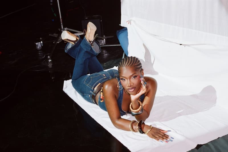 Levi's, jeans, fashion, campaigns, rosé, doechii, models, super bowl ad, pants