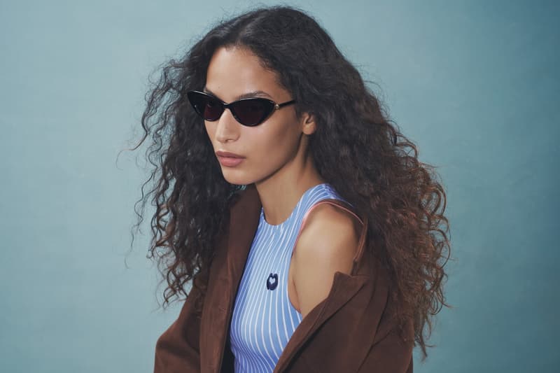 Maje, paris, french, fashion, models, ss26, campaigns, shirts, clothing, pants