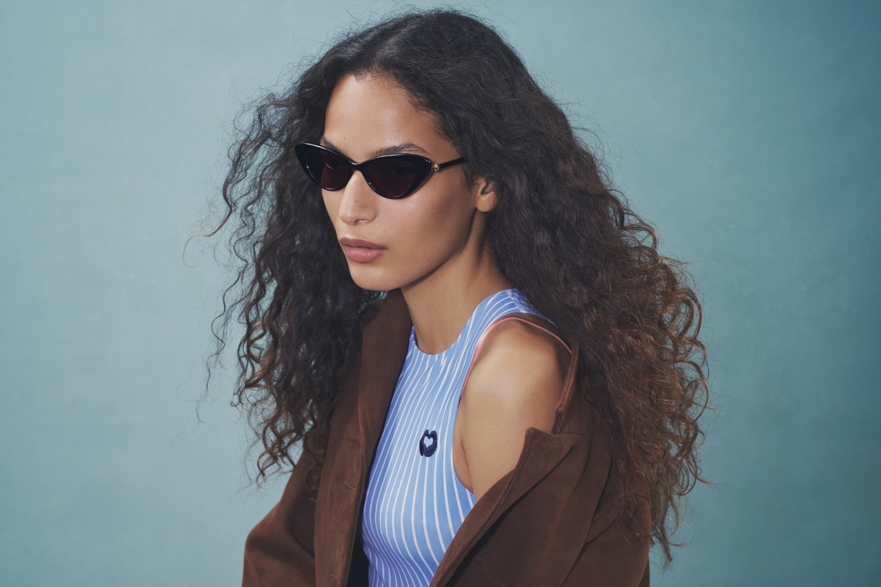 Maje, paris, french, fashion, models, ss26, campaigns, shirts, clothing, pants