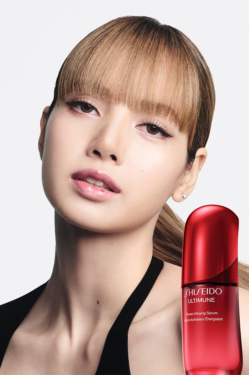 Lisa, BLACKPINK, Shiseido, Global Ambassador, Ultimune Serum, Skincare, Campaigns