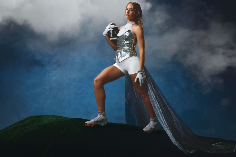 Under Armour, Flag Football, Football, Sportswear, Activewear, Women's Sports, Women Athletes, Campaigns, Sports