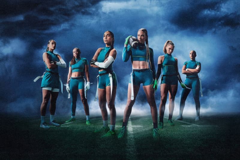 Under Armour, Flag Football, Football, Sportswear, Activewear, Women's Sports, Women Athletes, Campaigns, Sports