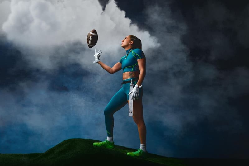 Under Armour, Flag Football, Football, Sportswear, Activewear, Women's Sports, Women Athletes, Campaigns, Sports