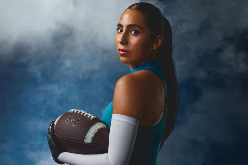 Under Armour, Flag Football, Football, Sportswear, Activewear, Women's Sports, Women Athletes, Campaigns, Sports
