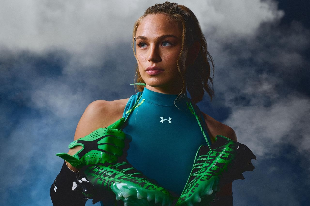 Under Armour, Flag Football, Football, Sportswear, Activewear, Women's Sports, Women Athletes, Campaigns, Sports