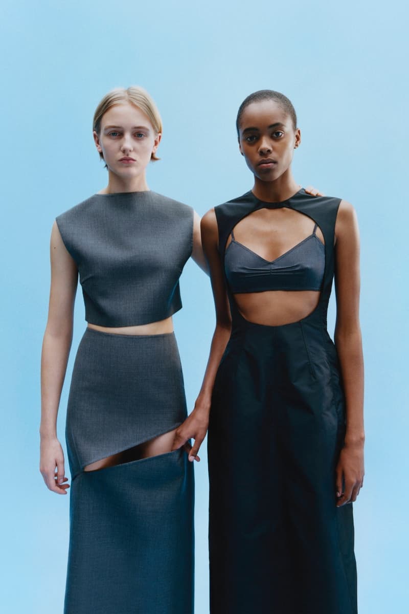 Simone Bellotti, Jil Sander, SS26, campaigns, fashion, shoots, clothes, models, Stef Mitchell