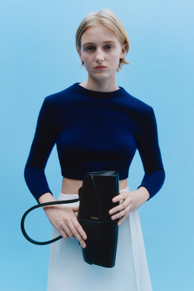 Simone Bellotti, Jil Sander, SS26, campaigns, fashion, shoots, clothes, models, Stef Mitchell