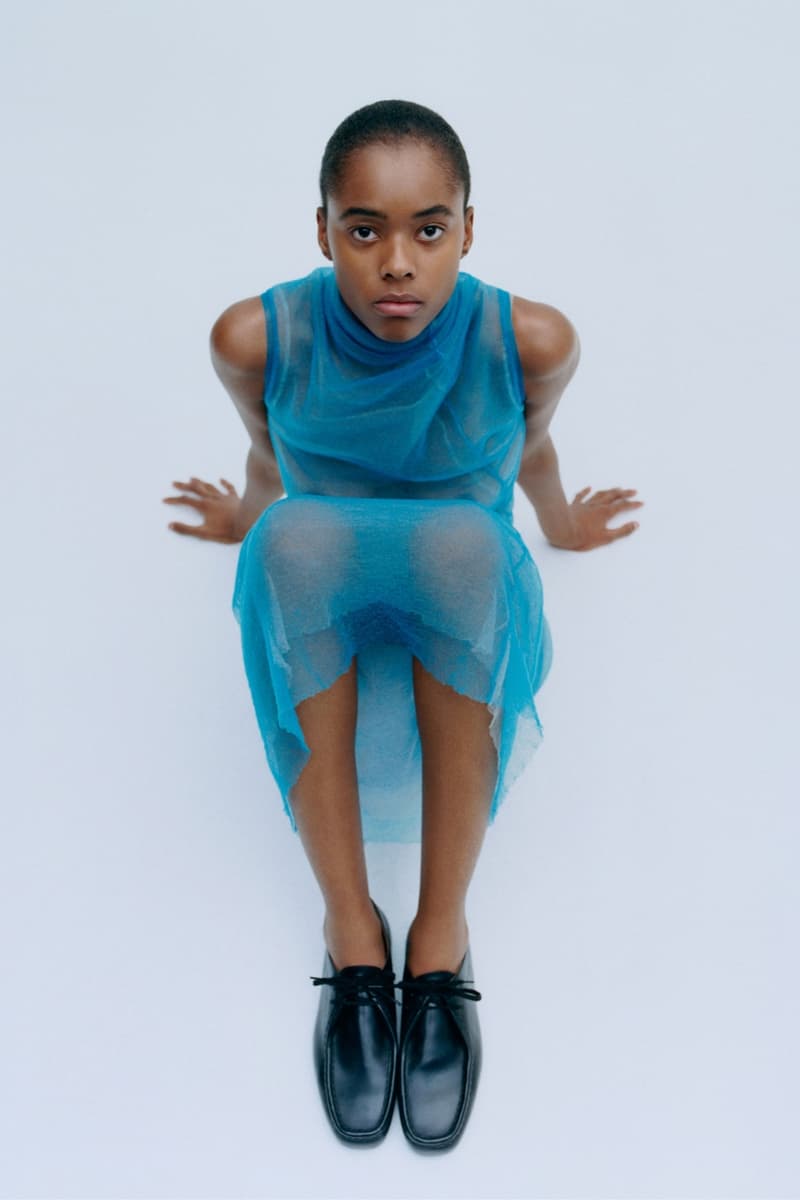 Simone Bellotti, Jil Sander, SS26, campaigns, fashion, shoots, clothes, models, Stef Mitchell