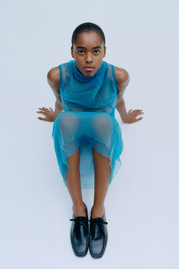 Simone Bellotti, Jil Sander, SS26, campaigns, fashion, shoots, clothes, models, Stef Mitchell