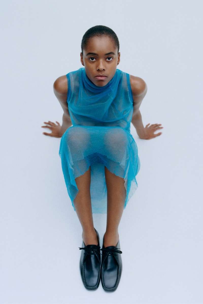 Simone Bellotti, Jil Sander, SS26, campaigns, fashion, shoots, clothes, models, Stef Mitchell