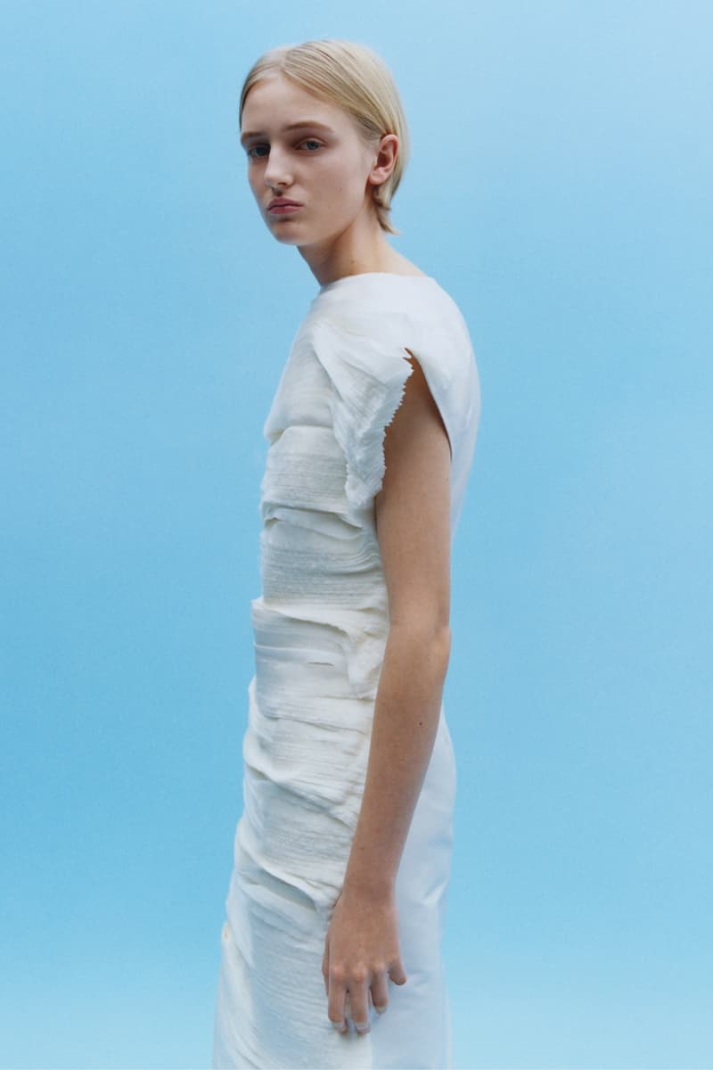 Simone Bellotti, Jil Sander, SS26, campaigns, fashion, shoots, clothes, models, Stef Mitchell