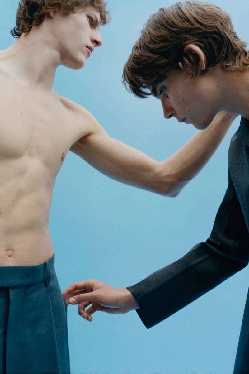 Simone Bellotti, Jil Sander, SS26, campaigns, fashion, shoots, clothes, models, Stef Mitchell