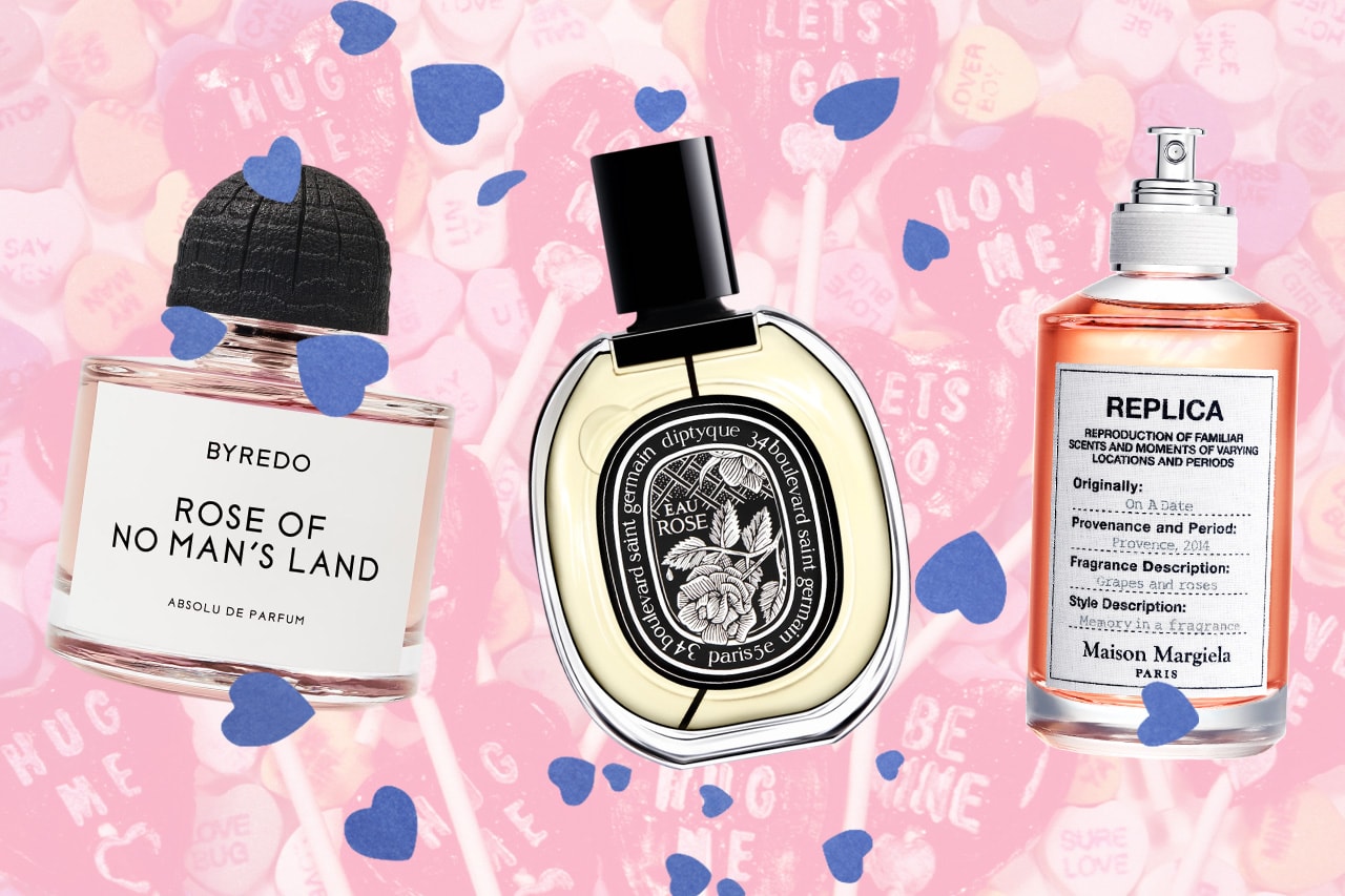 Valentines Day, Perfumes, Gift Guide, Fragrance, Byredo, Diptyque, Maison Margiela, Orebella, Boy Smells, Maison Francis Kurkdjian