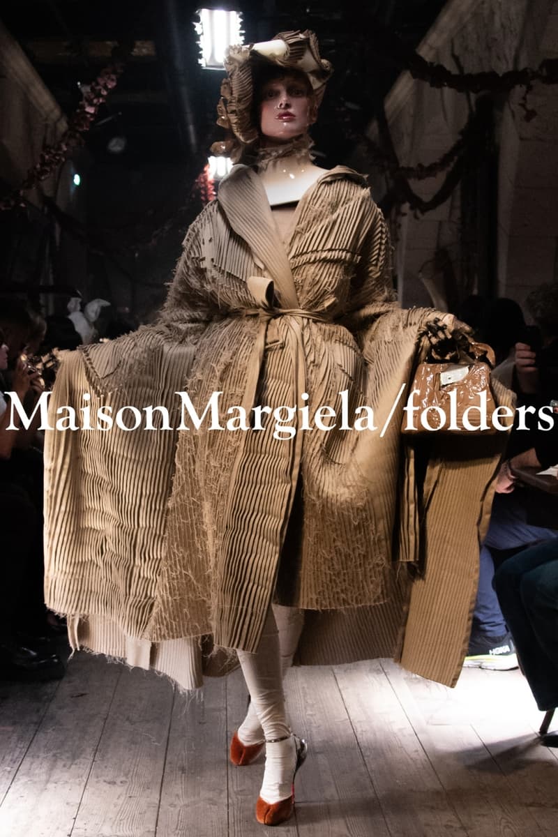 Maison Margiela, exhibitions, china, archives, runway, fw26, dropbox, fashion, couture, art