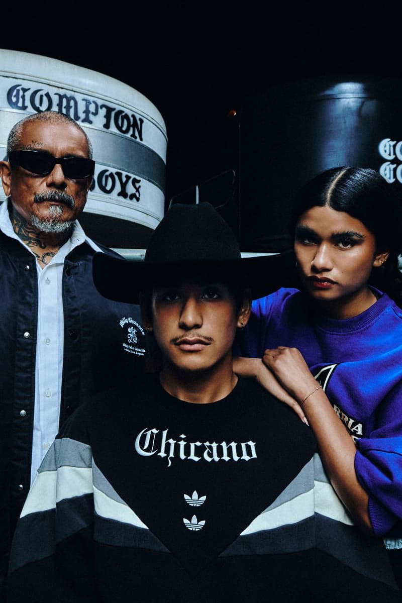 Adidas, NBA All-Star Weekend, Willy Chavarria, Compton Cowboys, Chicano, Los Angeles, Adidas Superstars, Collaborations, Sneaker Drops, Basketball, NBA, WNBA