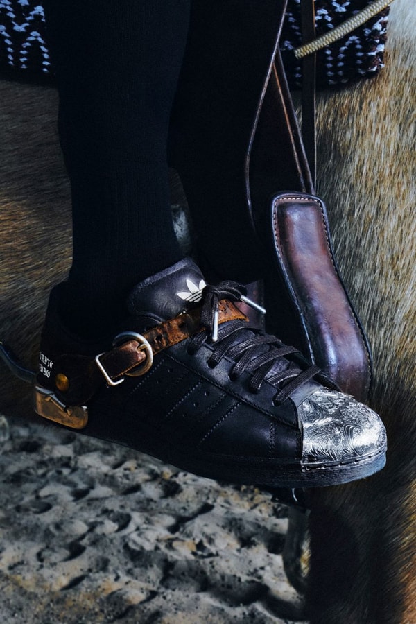 Adidas, NBA All-Star Weekend, Willy Chavarria, Compton Cowboys, Chicano, Los Angeles, Adidas Superstars, Collaborations, Sneaker Drops, Basketball, NBA, WNBA
