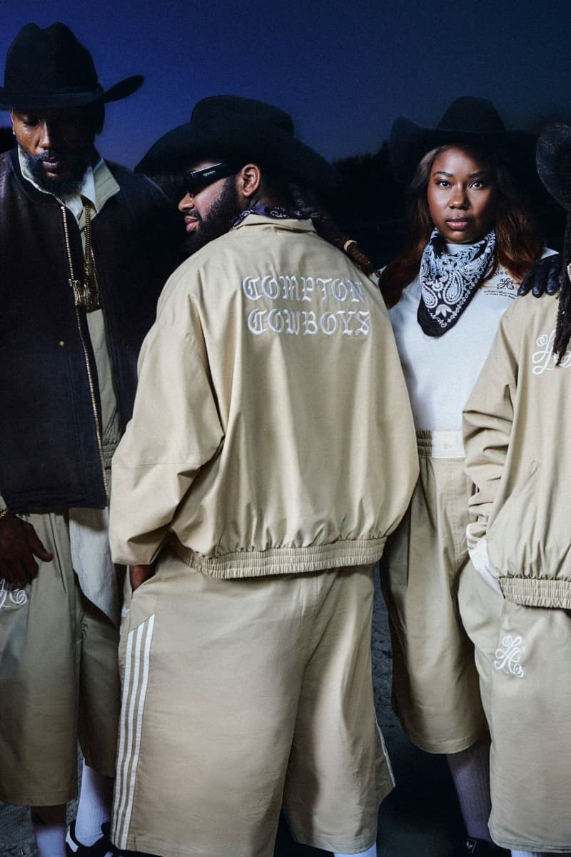 Adidas, NBA All-Star Weekend, Willy Chavarria, Compton Cowboys, Chicano, Los Angeles, Adidas Superstars, Collaborations, Sneaker Drops, Basketball, NBA, WNBA