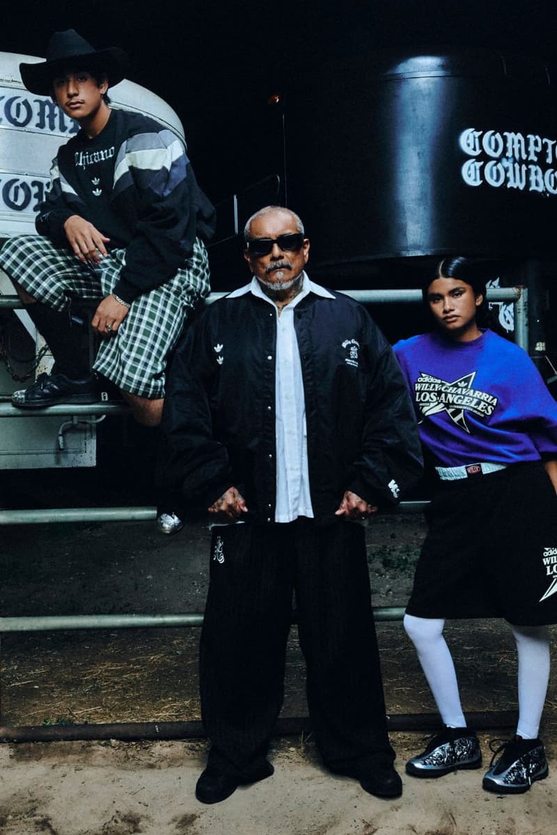 Adidas, NBA All-Star Weekend, Willy Chavarria, Compton Cowboys, Chicano, Los Angeles, Adidas Superstars, Collaborations, Sneaker Drops, Basketball, NBA, WNBA