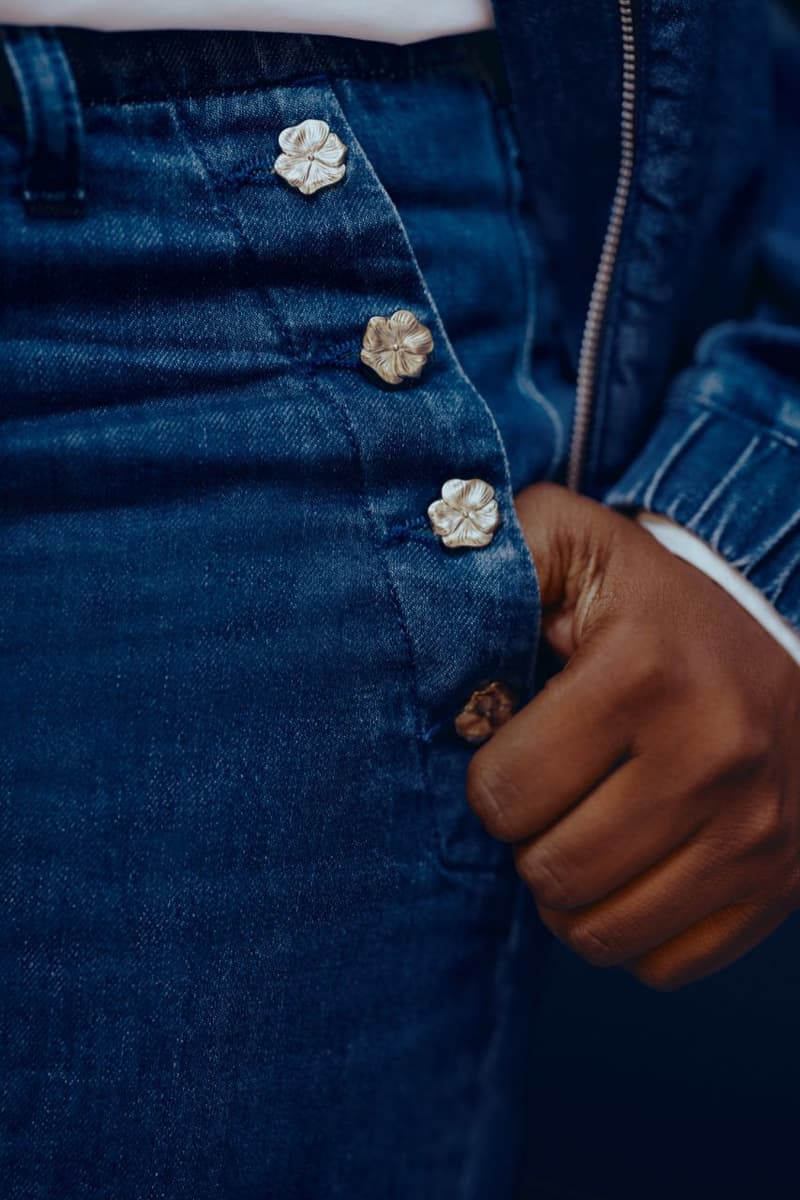 Gap, Harlem's Fashion Row, Black History Month, Denim, Black Designers, Diversity, Black-owned Brands, Collaborations, Joshua Kissi, Campaigns