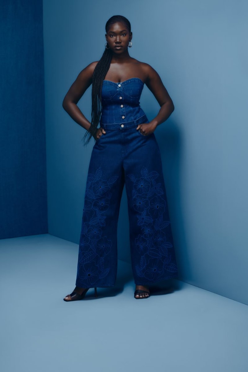 Gap, Harlem's Fashion Row, Black History Month, Denim, Black Designers, Diversity, Black-owned Brands, Collaborations, Joshua Kissi, Campaigns