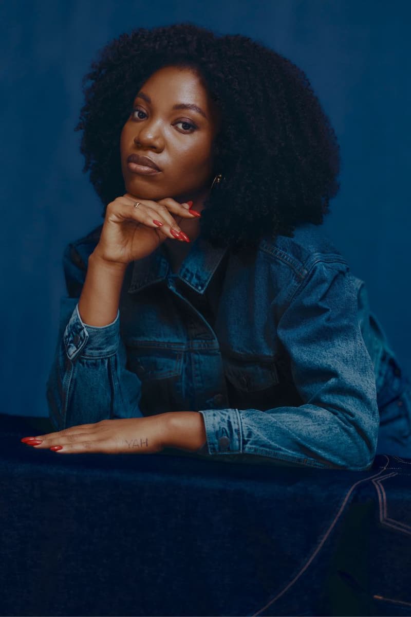 Gap, Harlem's Fashion Row, Black History Month, Denim, Black Designers, Diversity, Black-owned Brands, Collaborations, Joshua Kissi, Campaigns