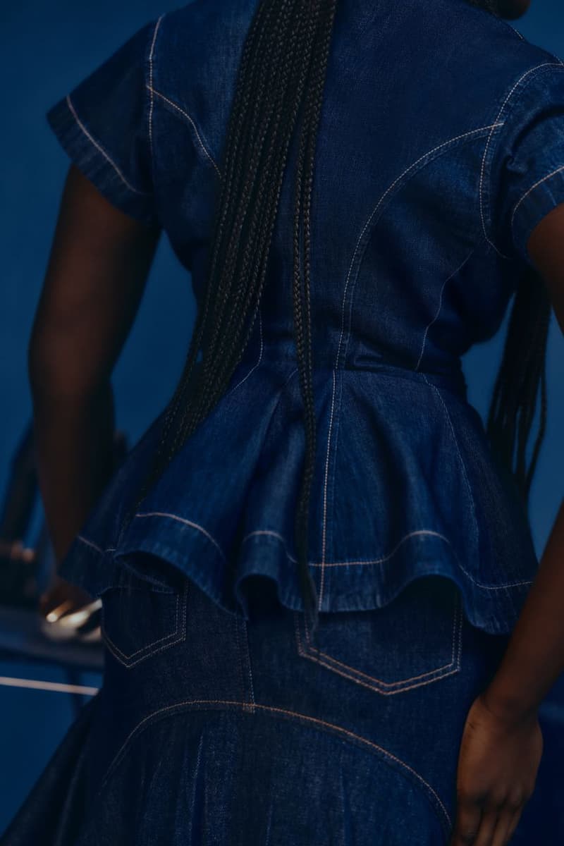 Gap, Harlem's Fashion Row, Black History Month, Denim, Black Designers, Diversity, Black-owned Brands, Collaborations, Joshua Kissi, Campaigns