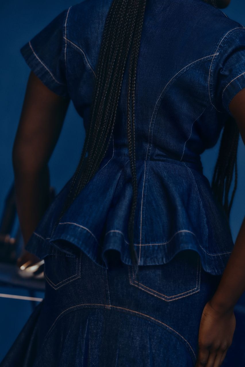 Gap, Harlem's Fashion Row, Black History Month, Denim, Black Designers, Diversity, Black-owned Brands, Collaborations, Joshua Kissi, Campaigns