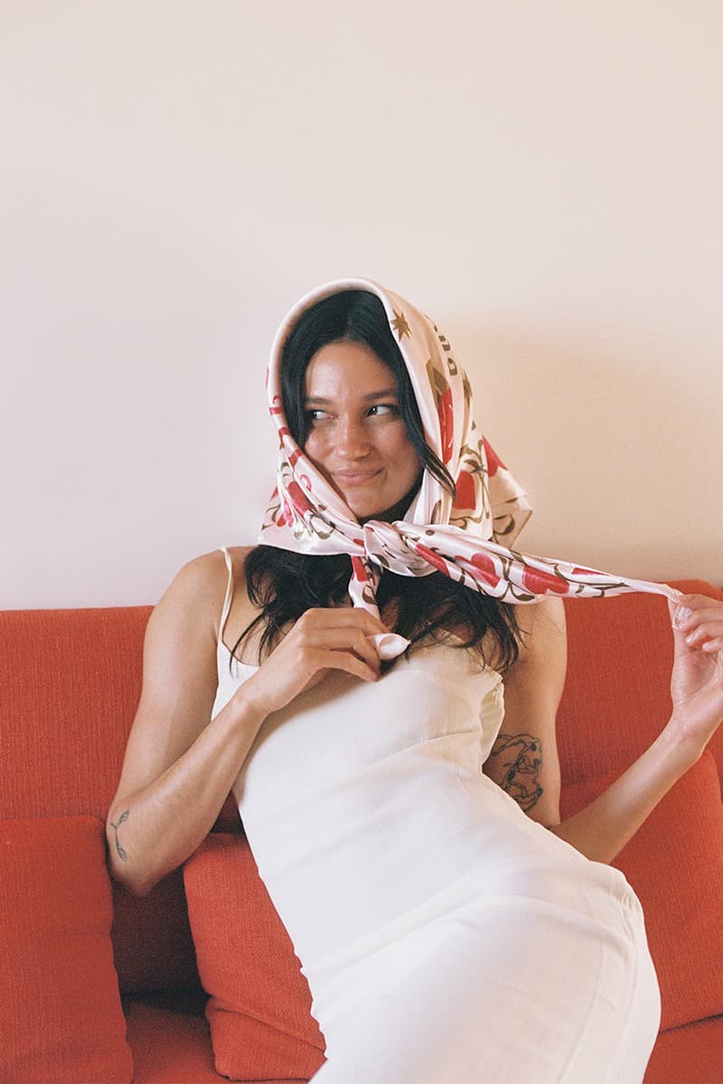 Orebella, Bella Hadid, Valentines Day, Signature Scarf, Perfumes, Fragrance