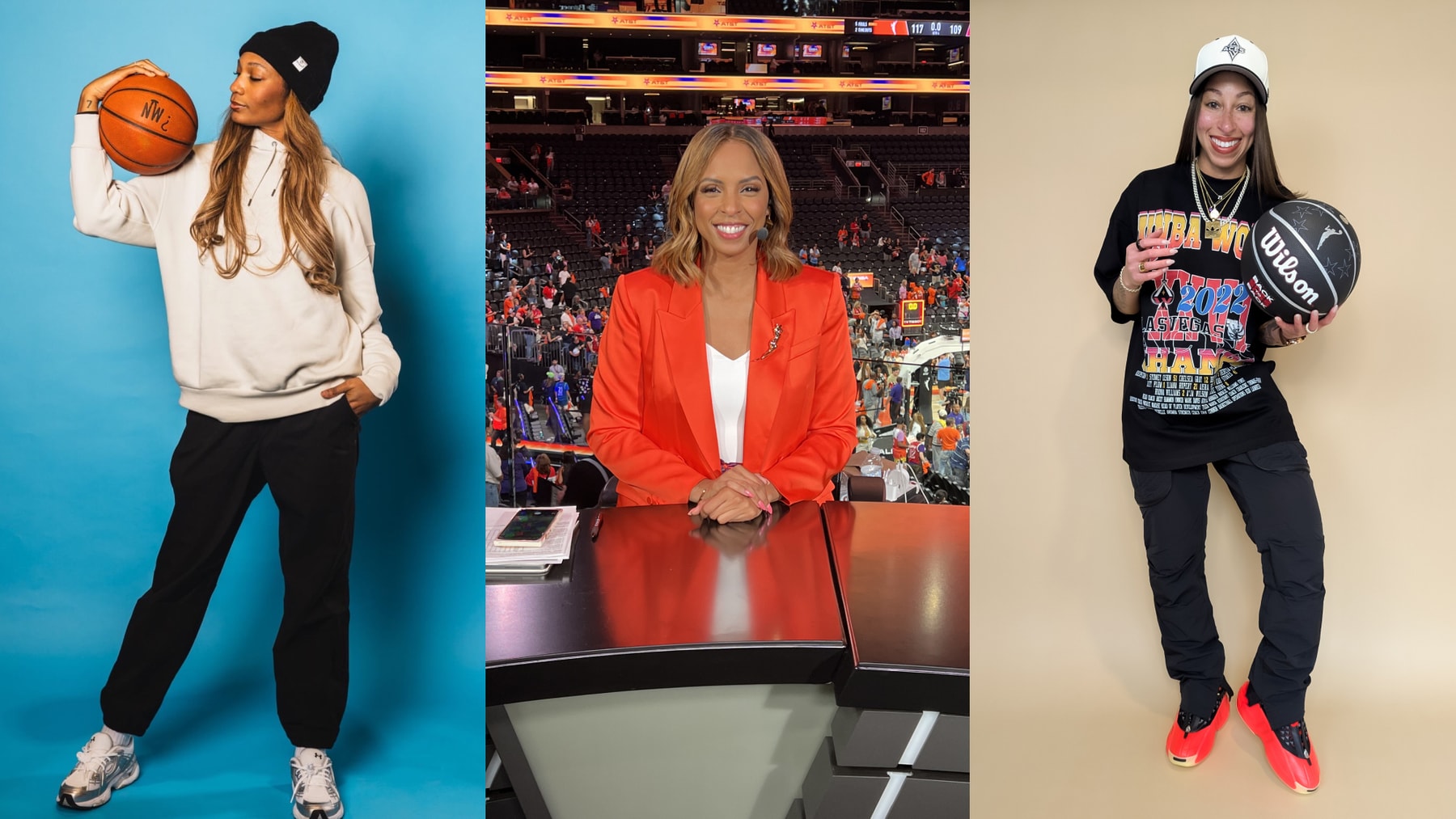 threads communities feature wnba basketball lachina robinson arielle chambers taja tj keasel community conversation 