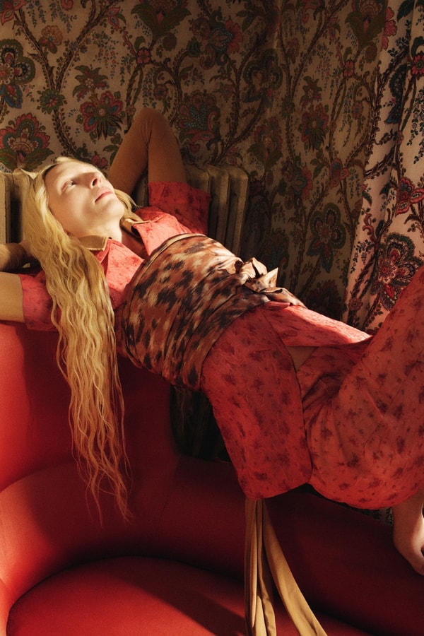 GANNI, ss26, campaigns, fashion, photography, models, denmark, shoots, clothes
