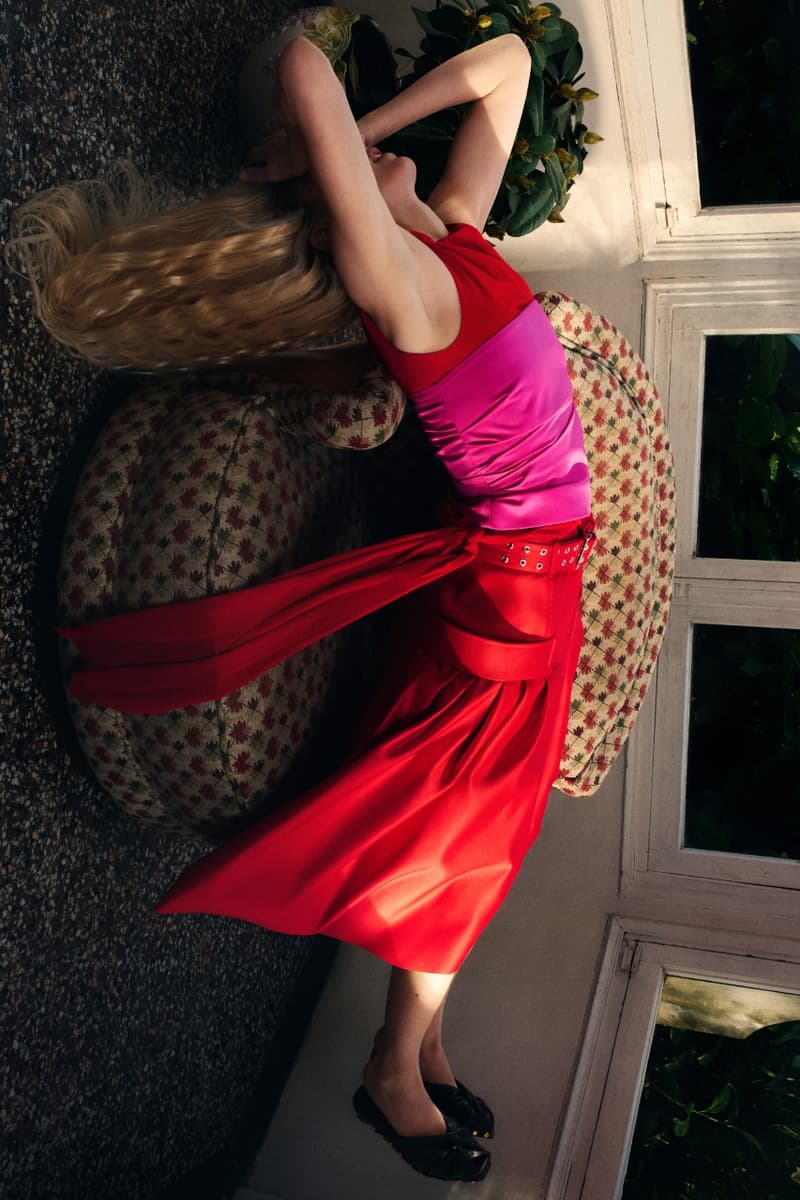 GANNI, ss26, campaigns, fashion, photography, models, denmark, shoots, clothes