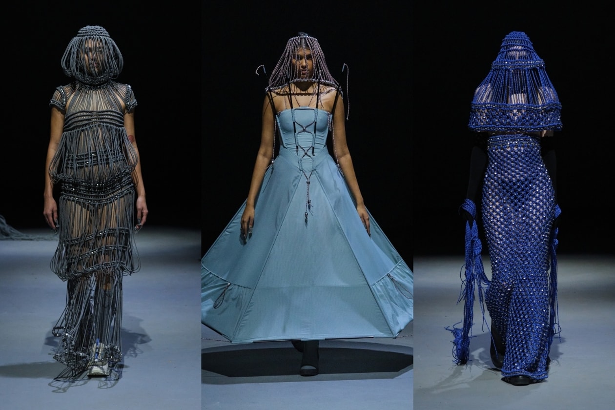 new york, fashion week, runway, coach, collina strada, marc jacobs, models, wheelchair, sheer dress