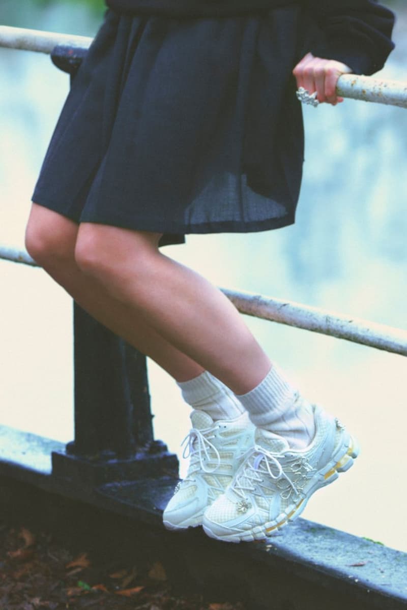 ASICS, Completedworks, Jewelry, Sneakers, Sneaker Drops, Sneaker Charms, London, Jewelry Brands, Collaborations, Campaigns