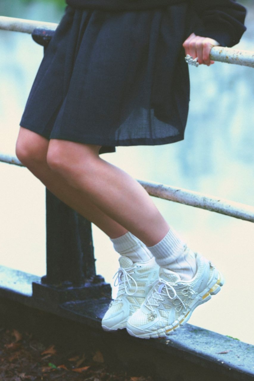 ASICS, Completedworks, Jewelry, Sneakers, Sneaker Drops, Sneaker Charms, London, Jewelry Brands, Collaborations, Campaigns