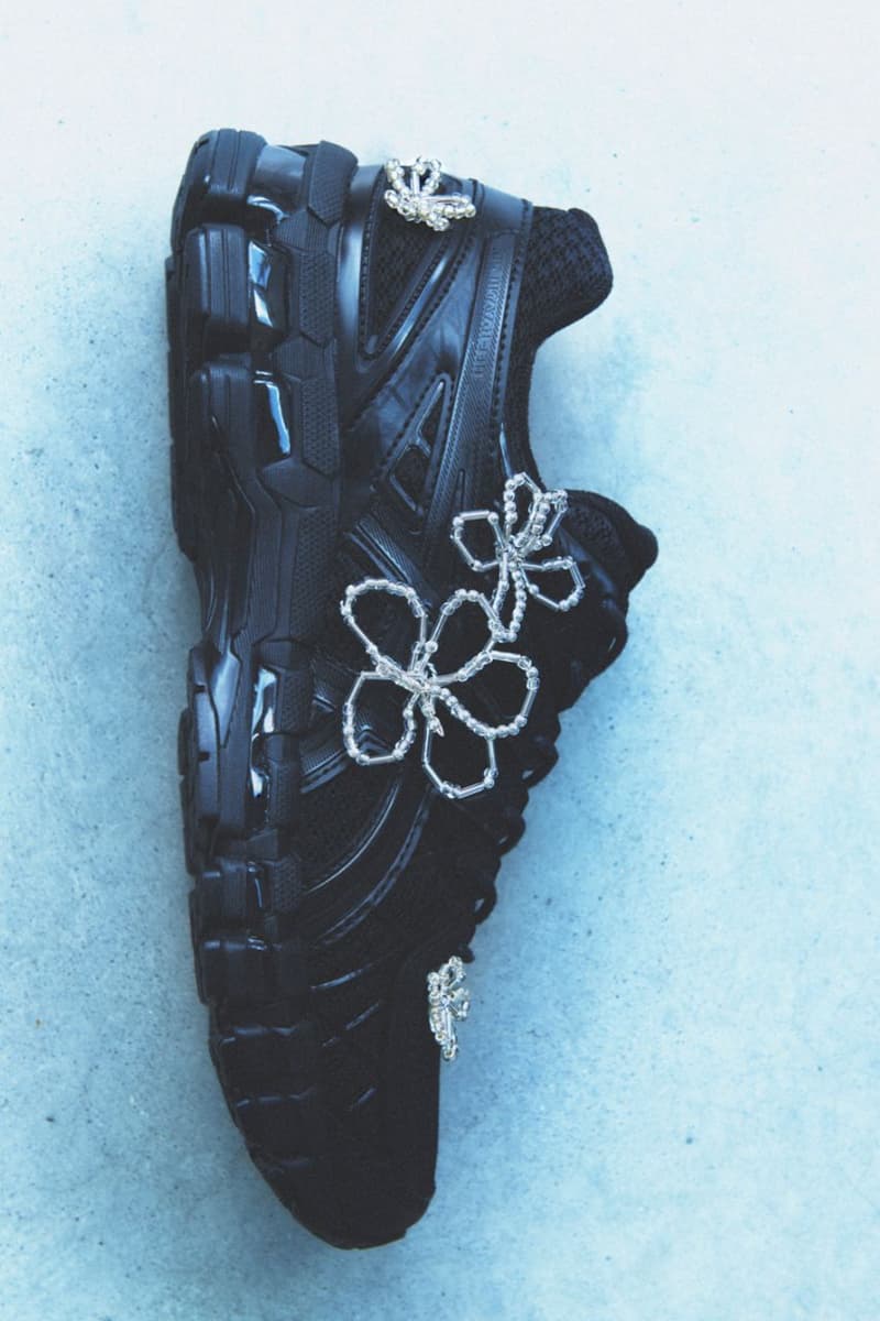 ASICS, Completedworks, Jewelry, Sneakers, Sneaker Drops, Sneaker Charms, London, Jewelry Brands, Collaborations, Campaigns