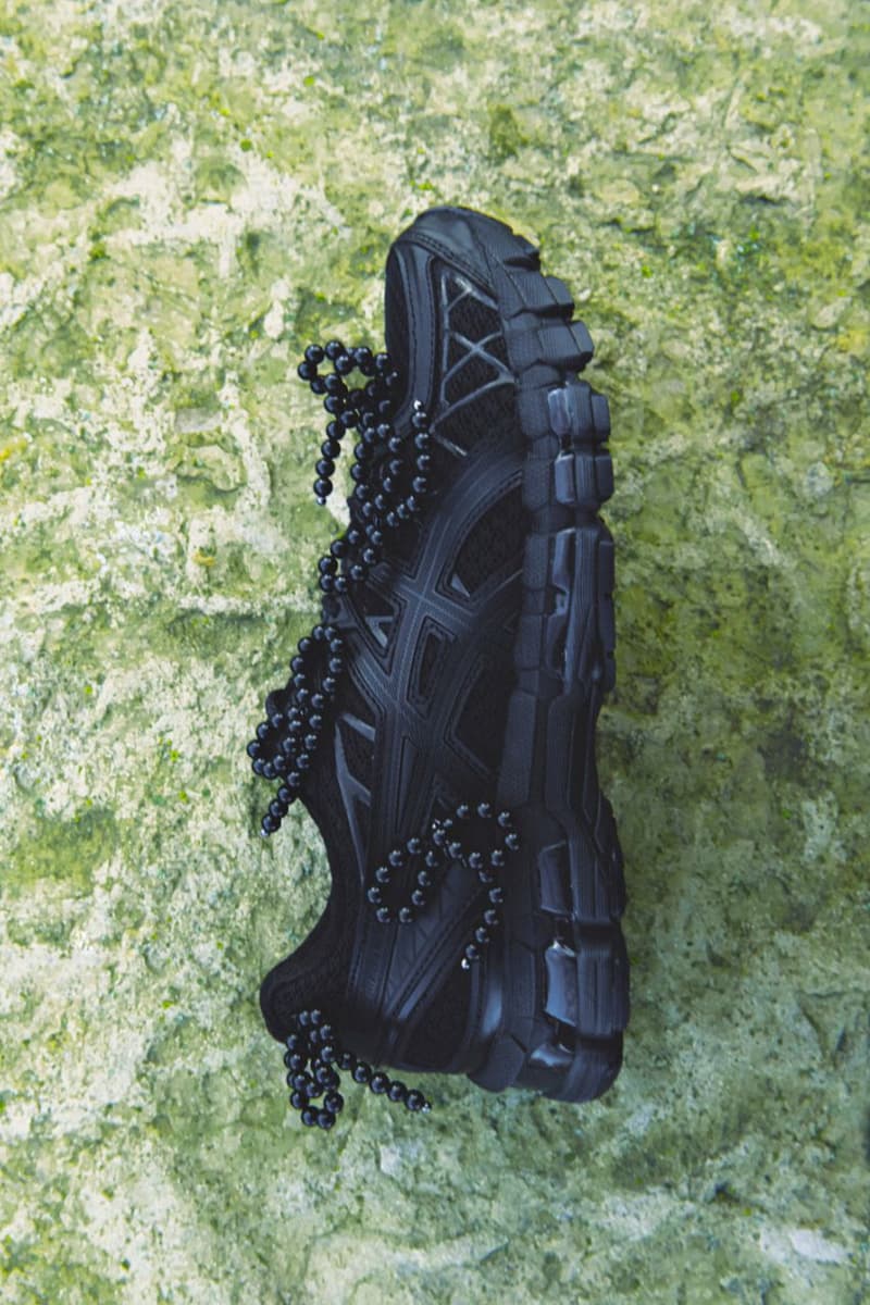 ASICS, Completedworks, Jewelry, Sneakers, Sneaker Drops, Sneaker Charms, London, Jewelry Brands, Collaborations, Campaigns