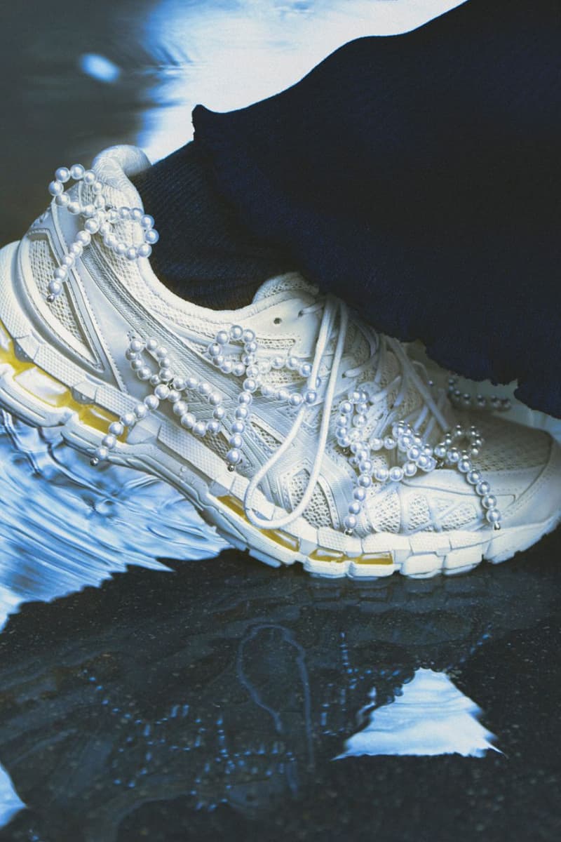 ASICS, Completedworks, Jewelry, Sneakers, Sneaker Drops, Sneaker Charms, London, Jewelry Brands, Collaborations, Campaigns