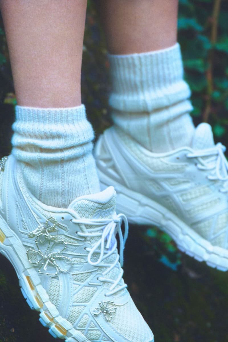 ASICS, Completedworks, Jewelry, Sneakers, Sneaker Drops, Sneaker Charms, London, Jewelry Brands, Collaborations, Campaigns