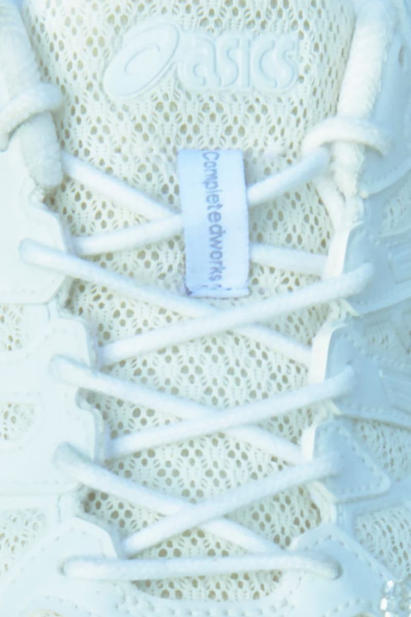 ASICS, Completedworks, Jewelry, Sneakers, Sneaker Drops, Sneaker Charms, London, Jewelry Brands, Collaborations, Campaigns