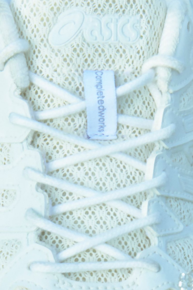 ASICS, Completedworks, Jewelry, Sneakers, Sneaker Drops, Sneaker Charms, London, Jewelry Brands, Collaborations, Campaigns