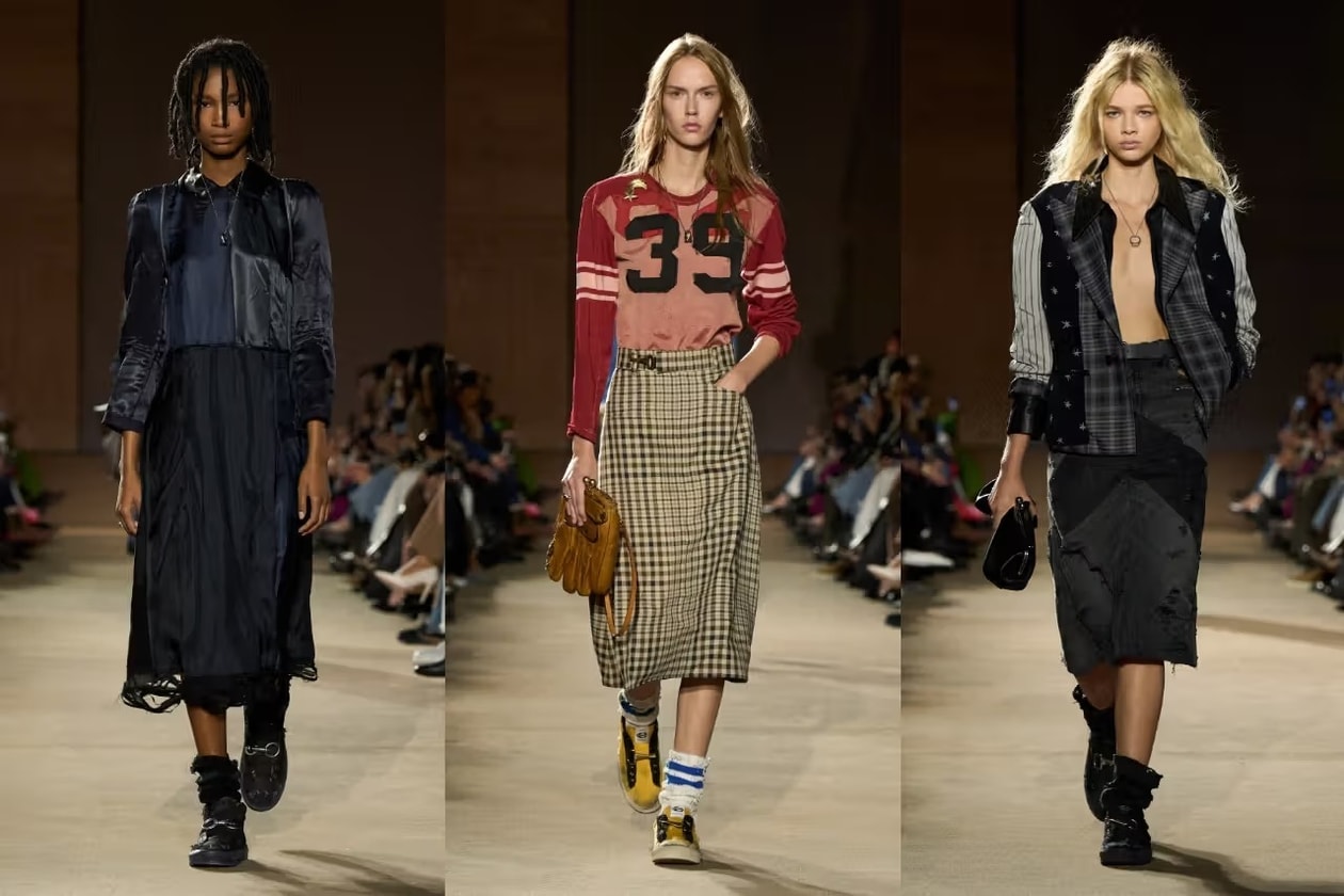 new york, fashion week, runway, coach, collina strada, marc jacobs, models, wheelchair, sheer dress