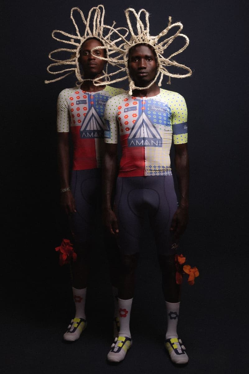 Rapha, East Africa, AMANI Cycling, Tour de France Femme, Cycling, WOmen's Sports, Uniforms, Jerseys, Athletes, Kenya, Ethiopia, Uganda, Somalia, Eritrea, Rwanda