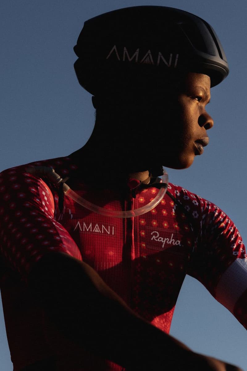 Rapha, East Africa, AMANI Cycling, Tour de France Femme, Cycling, WOmen's Sports, Uniforms, Jerseys, Athletes, Kenya, Ethiopia, Uganda, Somalia, Eritrea, Rwanda