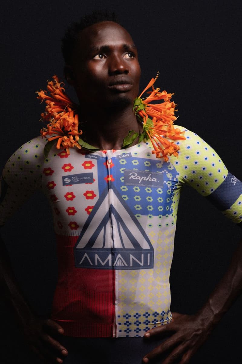 Rapha, East Africa, AMANI Cycling, Tour de France Femme, Cycling, WOmen's Sports, Uniforms, Jerseys, Athletes, Kenya, Ethiopia, Uganda, Somalia, Eritrea, Rwanda
