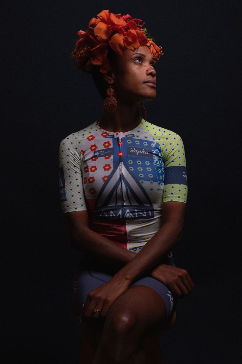 Rapha, East Africa, AMANI Cycling, Tour de France Femme, Cycling, WOmen's Sports, Uniforms, Jerseys, Athletes, Kenya, Ethiopia, Uganda, Somalia, Eritrea, Rwanda