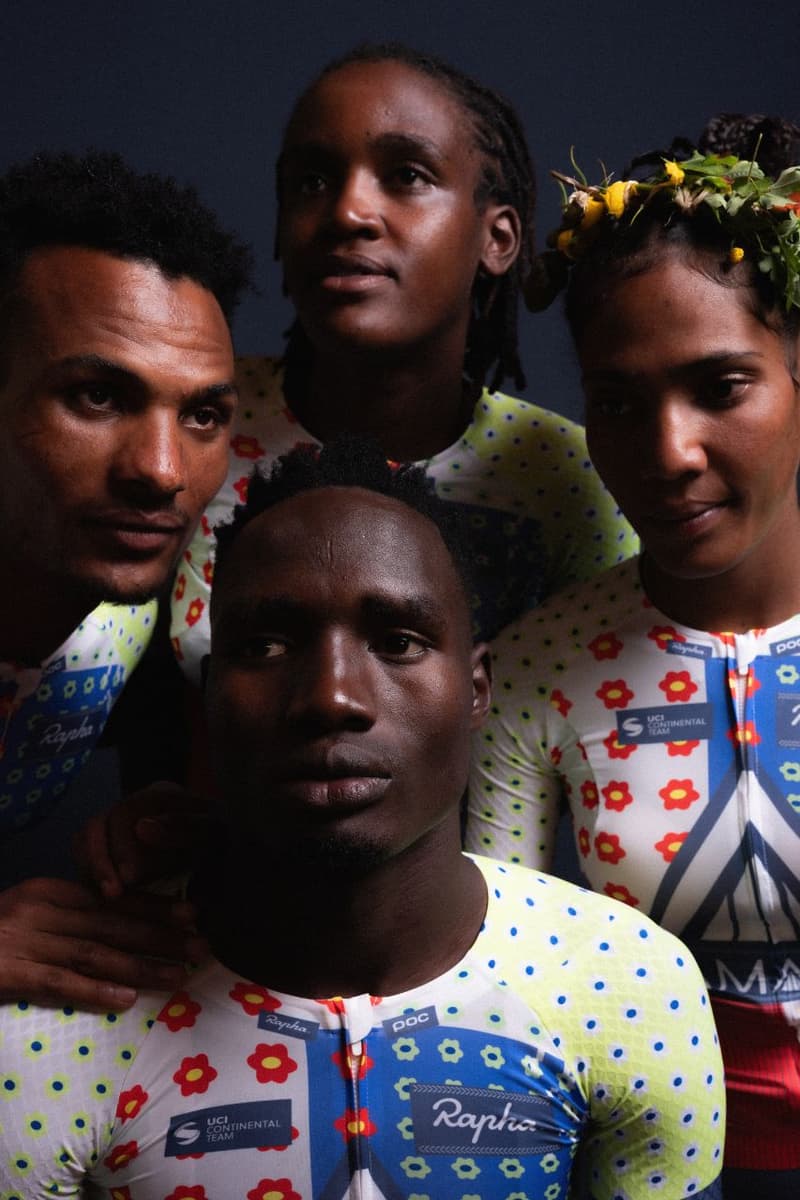 Rapha, East Africa, AMANI Cycling, Tour de France Femme, Cycling, WOmen's Sports, Uniforms, Jerseys, Athletes, Kenya, Ethiopia, Uganda, Somalia, Eritrea, Rwanda