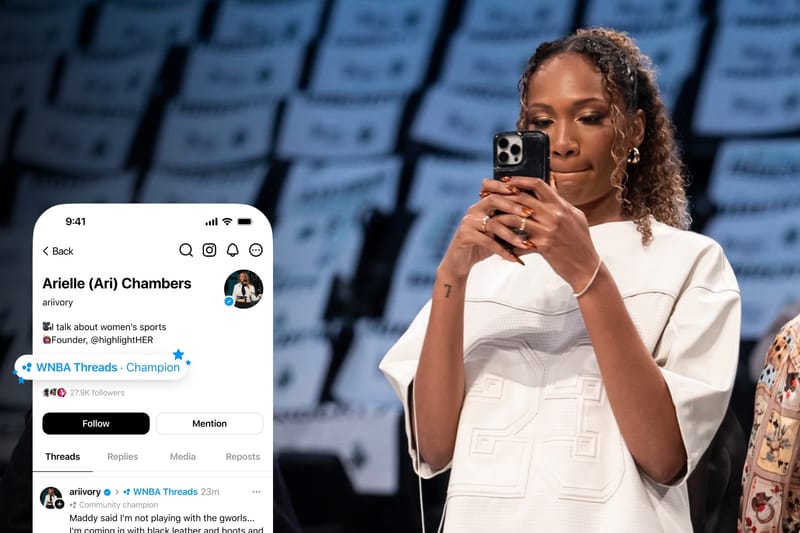 Going Beyond the Court With Threads’ WNBA Community Champions