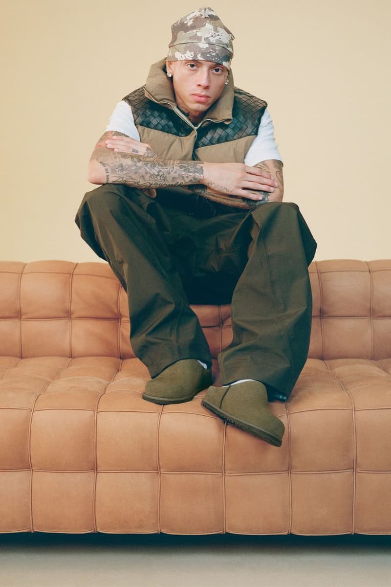 Central Cee, UGG, Slippers, Music, Rap, Campaigns, Boots, Spring 2026, Footwear Drops, Footwear Releases