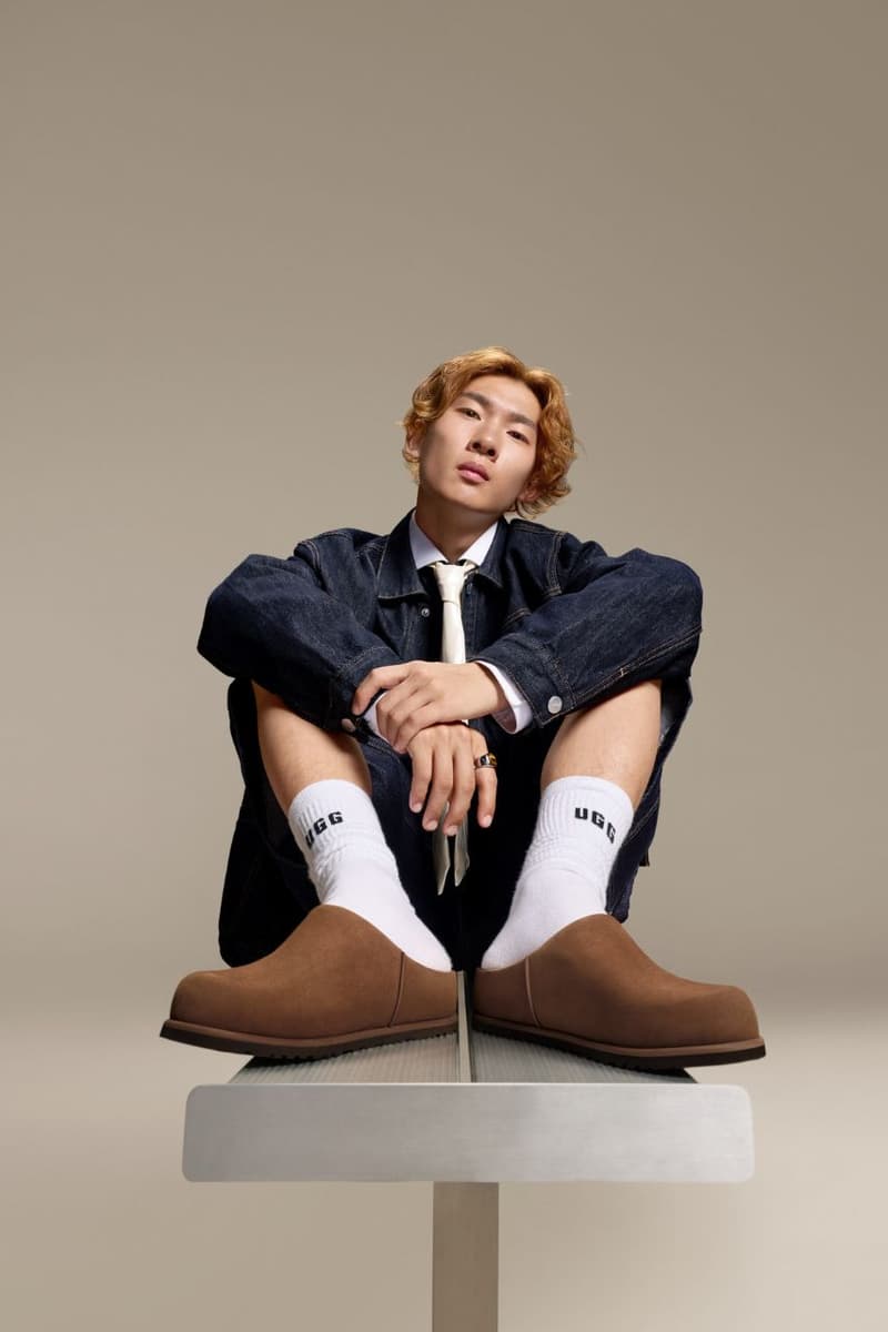 Central Cee, UGG, Slippers, Music, Rap, Campaigns, Boots, Spring 2026, Footwear Drops, Footwear Releases