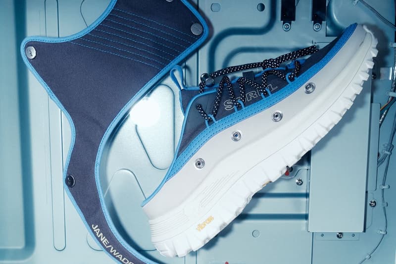 Jane Wade, SOREL, Sneakers, Callsign Horizon, Collaborations, Campaigns, New York Fashion Week, Fall/Winter 2026, Sneaker Drops